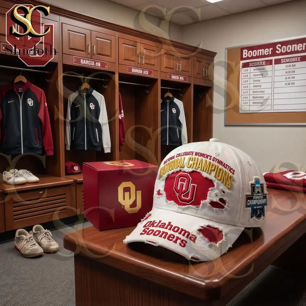 Oklahoma Sooners NCAA Champions National 2026 Cap