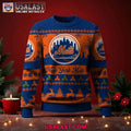 New York Mets Ugly Christmas Sweater Jumper
