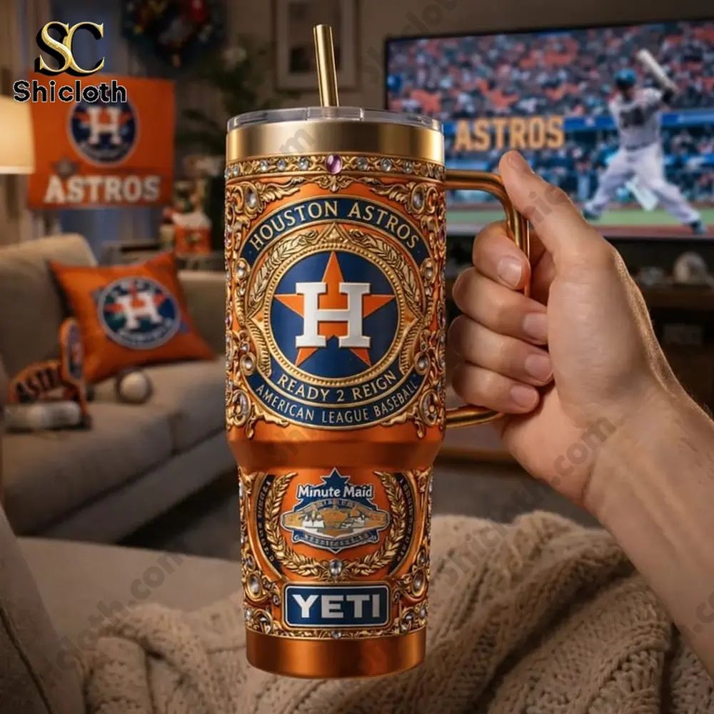 Houston Astros American League Baseball Tumbler