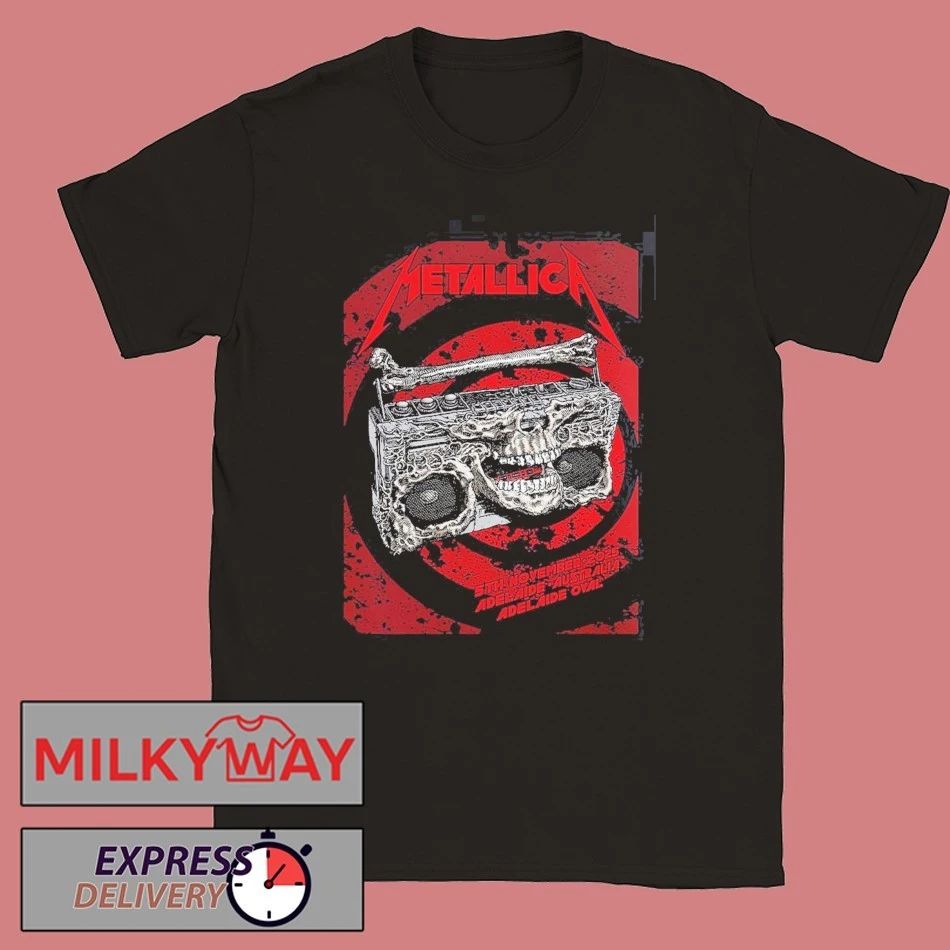 Metallica M72 5th november 2025 adelaide australia adelaide oval shirt