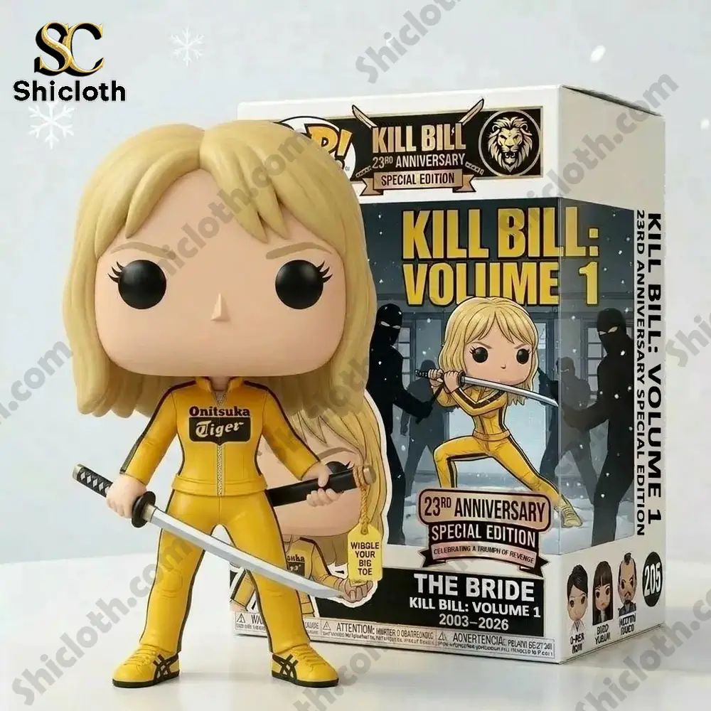 Kill Bill Volume 1 23rd Anniversary Collectible Pop! Figure
