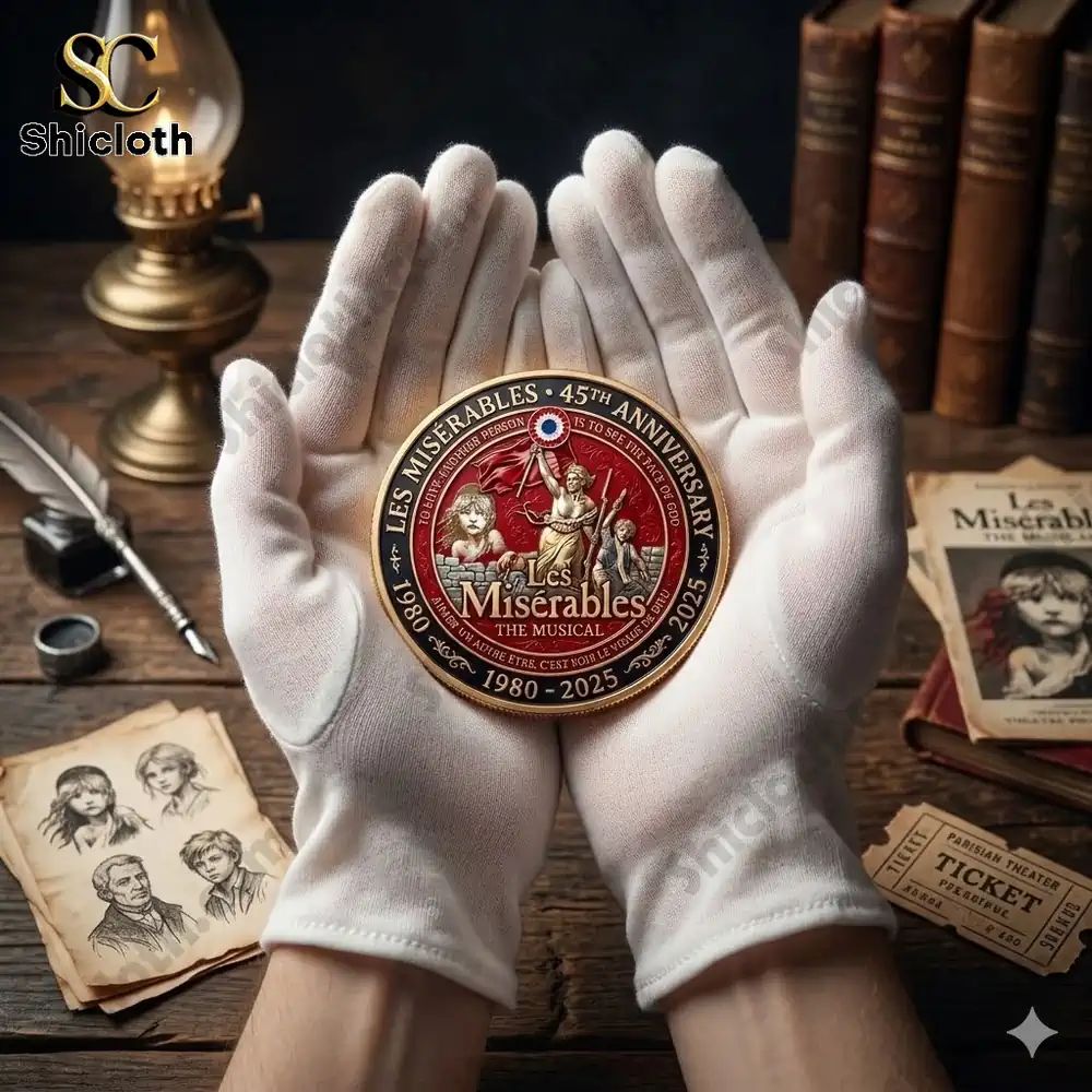 LES MISÉRABLES 45th Anniversary Commemorative Coin