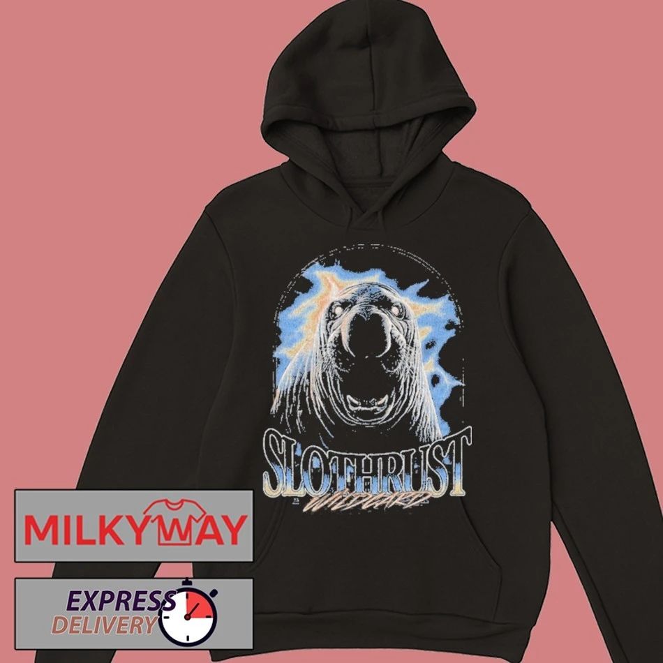 Slothrust Wildcard 2025 shirt