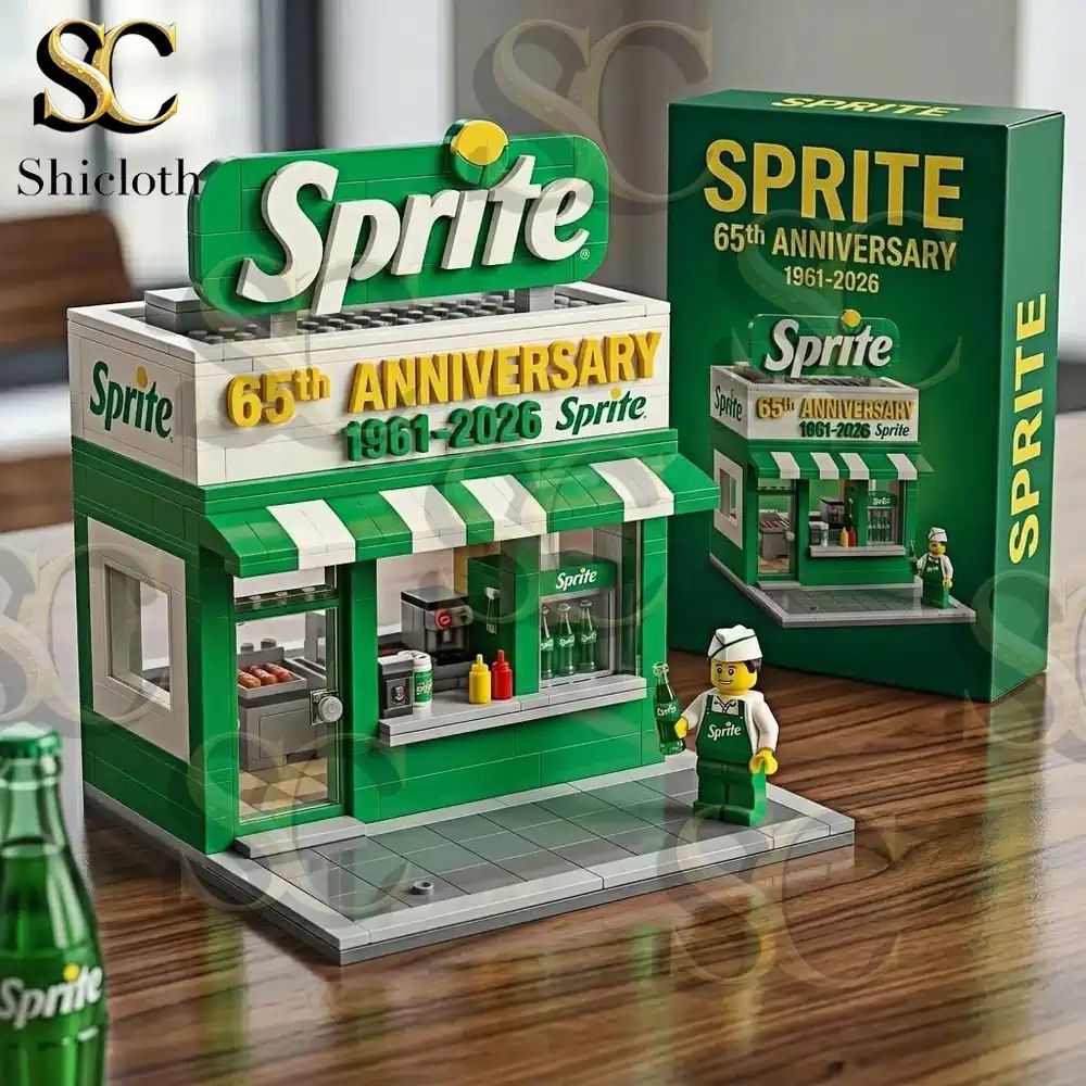 Sprite 65th Anniversary 1961-2026 Building Brick Set