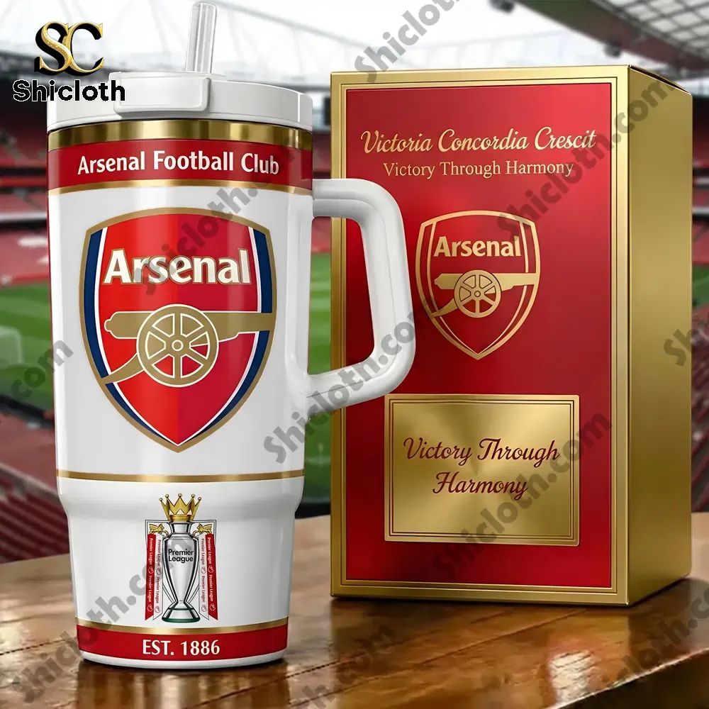 Arsenal Est.1886 Edition Insulated 40 Oz Tumbler