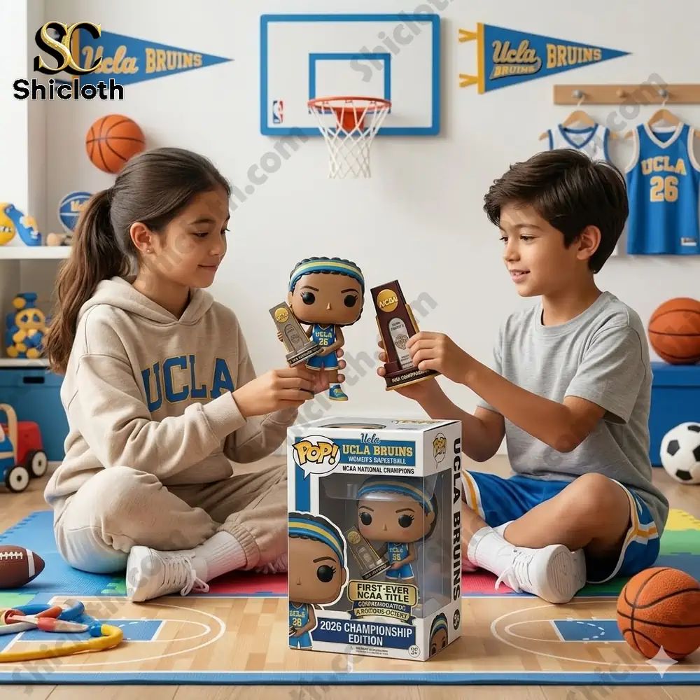 UCLA Bruins Women’s Basketball National Champions Edition Funko! Pop