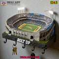 Los Angeles Chargers Sports Stadium Key Hooks, Key Holder