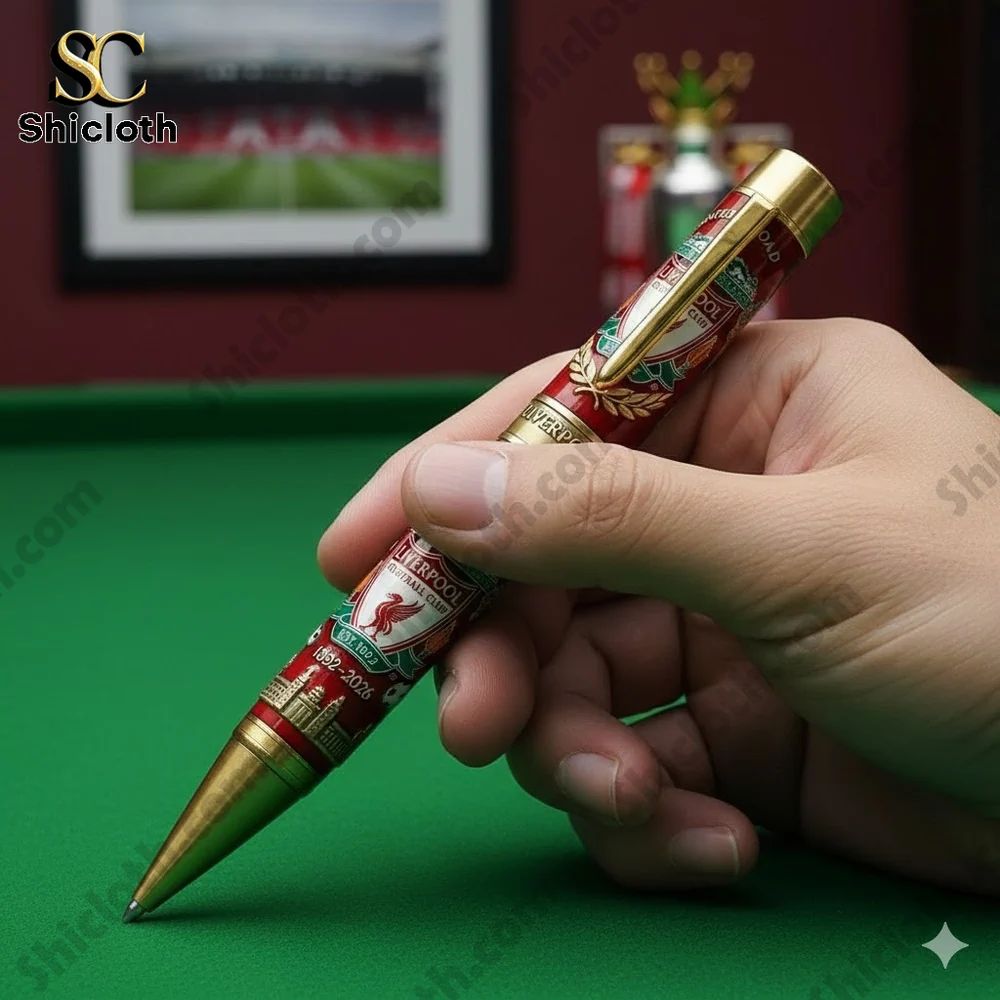 Liverpool FC 134th Anniversary 1892-2026 You’ll Never Walk Alone Collector Pen