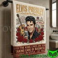 Elvis Presley Premium Bath Towels