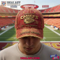 Kansas City Chiefs 66th Anniversary 1960-2026 Baseball Cap