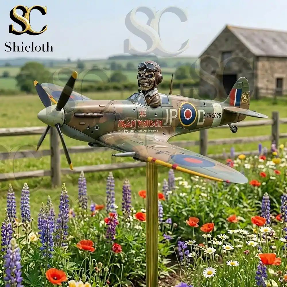 Trending Iron Maiden 50th Anniversary Wind Spinner