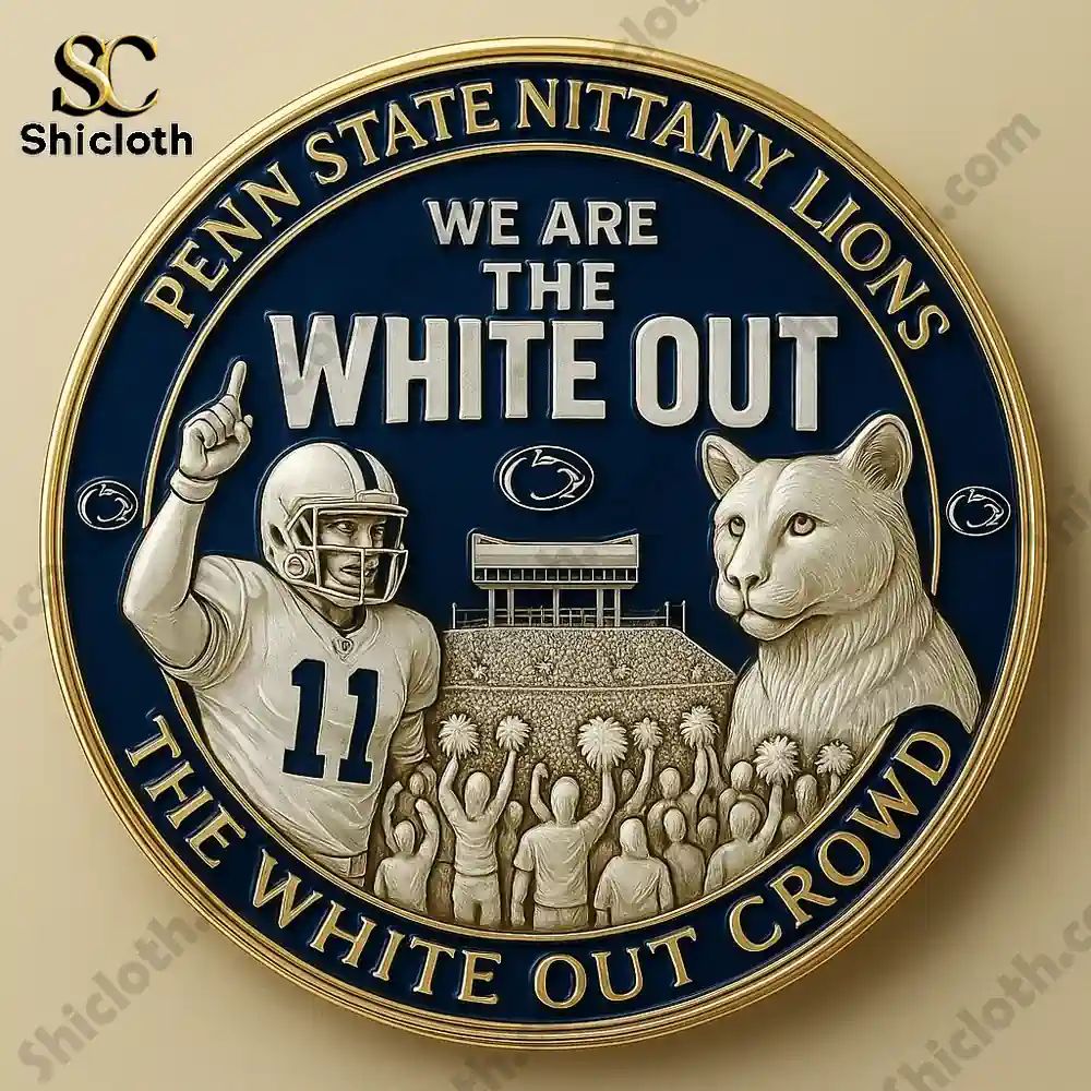 The White Out Crowd Commemorative Coin