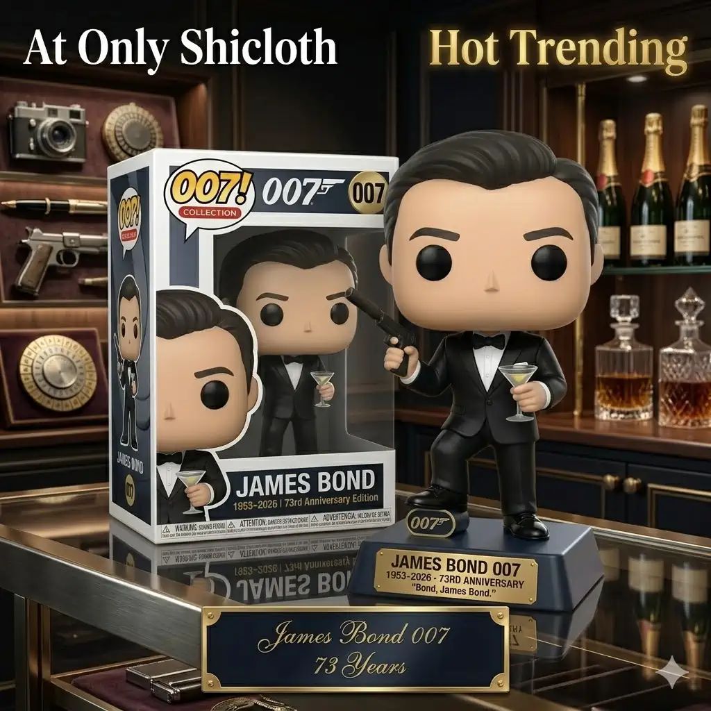 James Bond 007 73 Years Collectible Pop! Figure