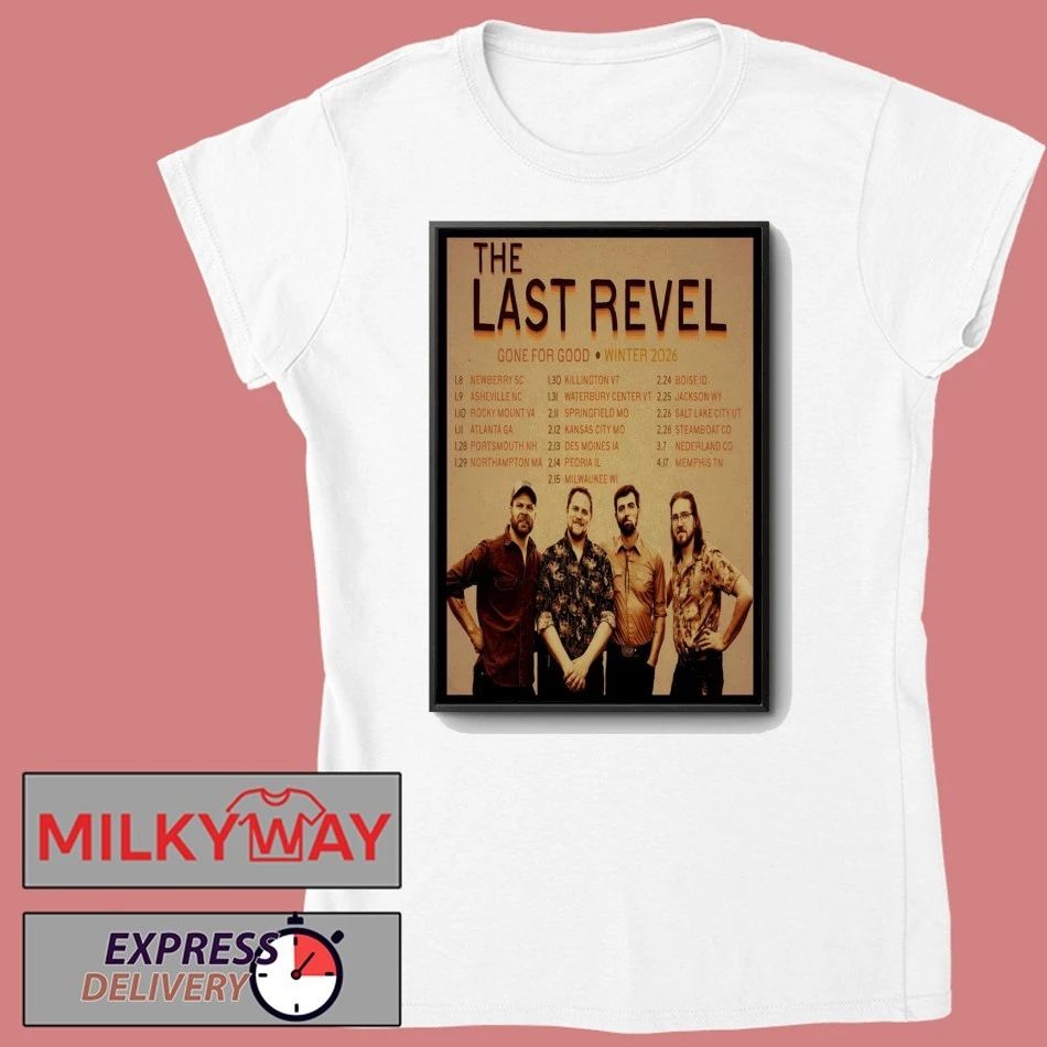 The Last Revel Poster Winter 2026 Tour shirt