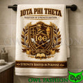 Iota Phi Theta Premium Bath Towels