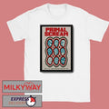 Primal Scream Lima Peru Show Poster shirt
