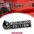 Collingwood Magpies Edition Custom 3D Car Badge Sticker