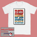 Red Wanting Blue In Columbus OH On Nov 21 2025 Poster shirt