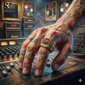 ACDC For Those About to Rock We Salute You 53th Anniversary Commemorative Ring