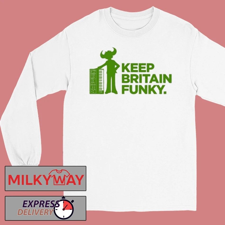Jamiroquai Keep Britain Funky Tour 2025 shirt