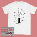 Foos Get Paper White Shirt