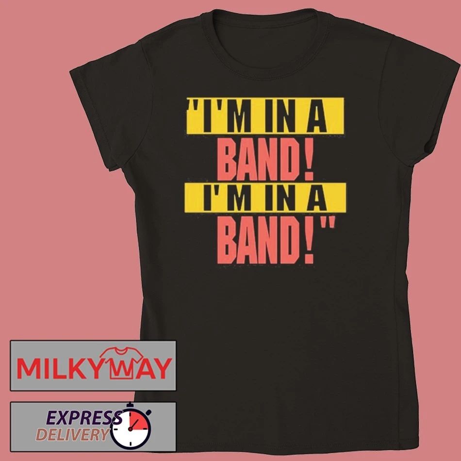 Hayley Williams I’M IN A BAND! Shirt