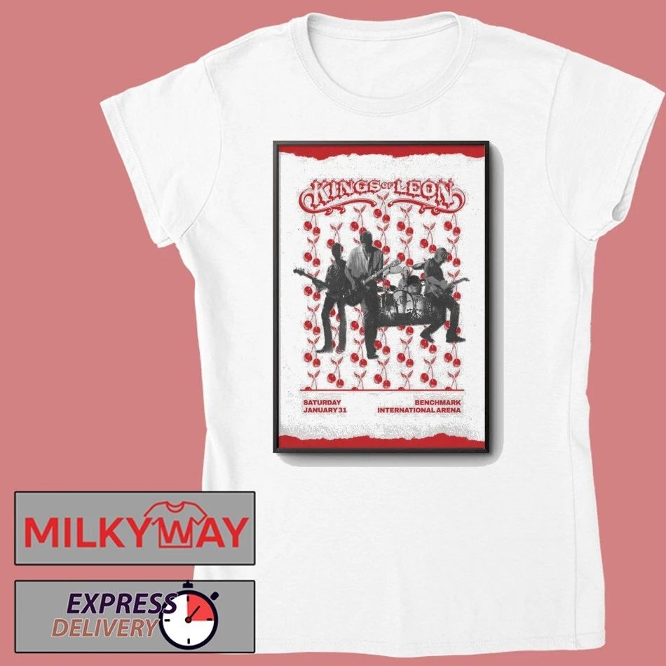 Kings Of Leon Event Tampa FL On Jan 31 2026 Poster shirt