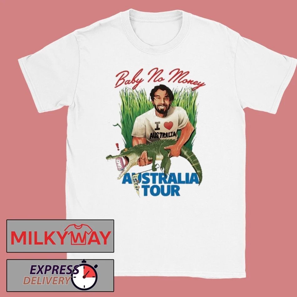 BBNO$ Baby No Money Australia Tour 2025 shirt