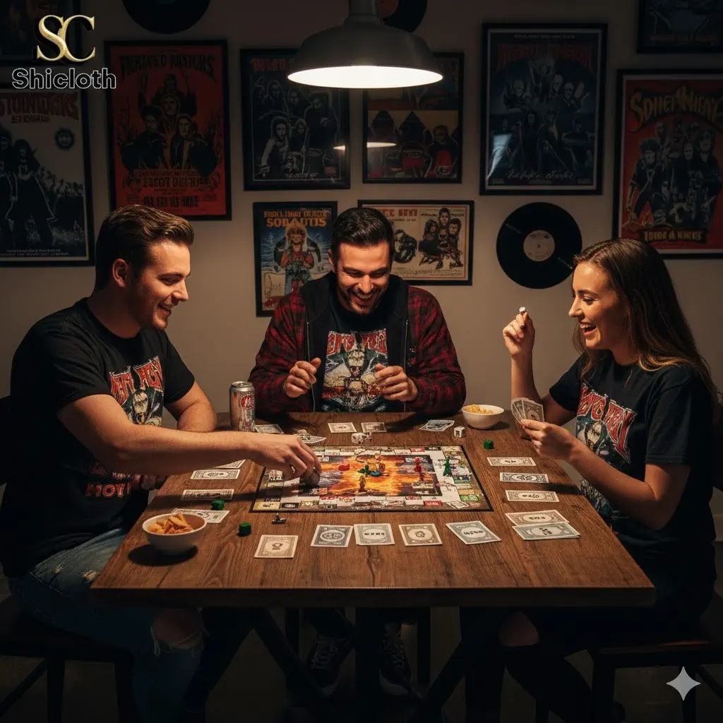 Megadeth’s Final Tour Monopoly Board Game 2026