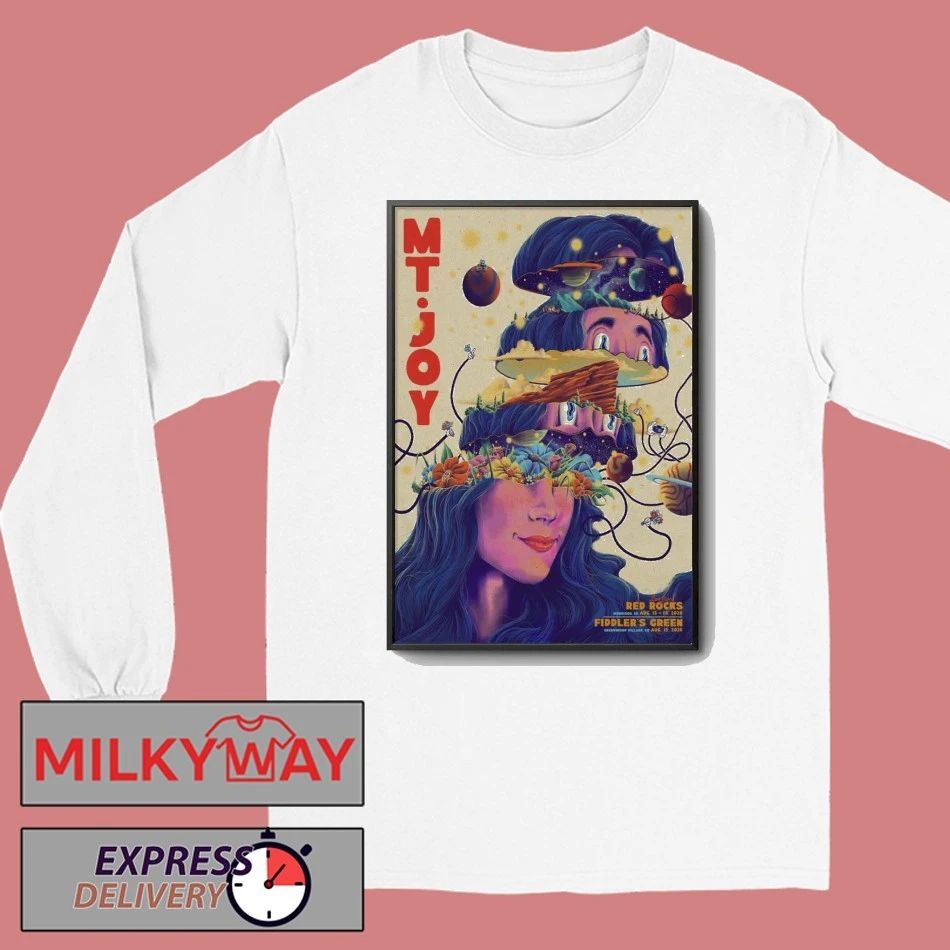 MT. Joy Greenwood Village CO Aug 15 2026 Poster shirt
