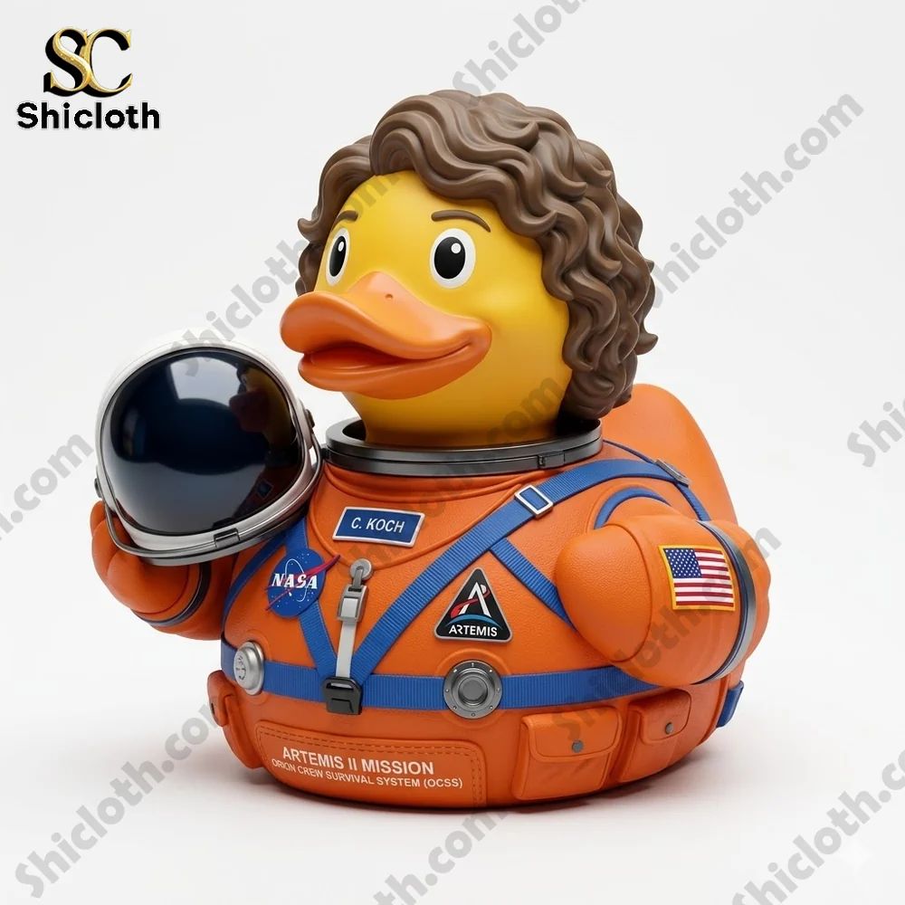 NASA Artemis II Commemorative Duck