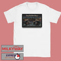 Trey Anastasio Band In Cincinnati OH On Nov 21 2025 Poster shirt