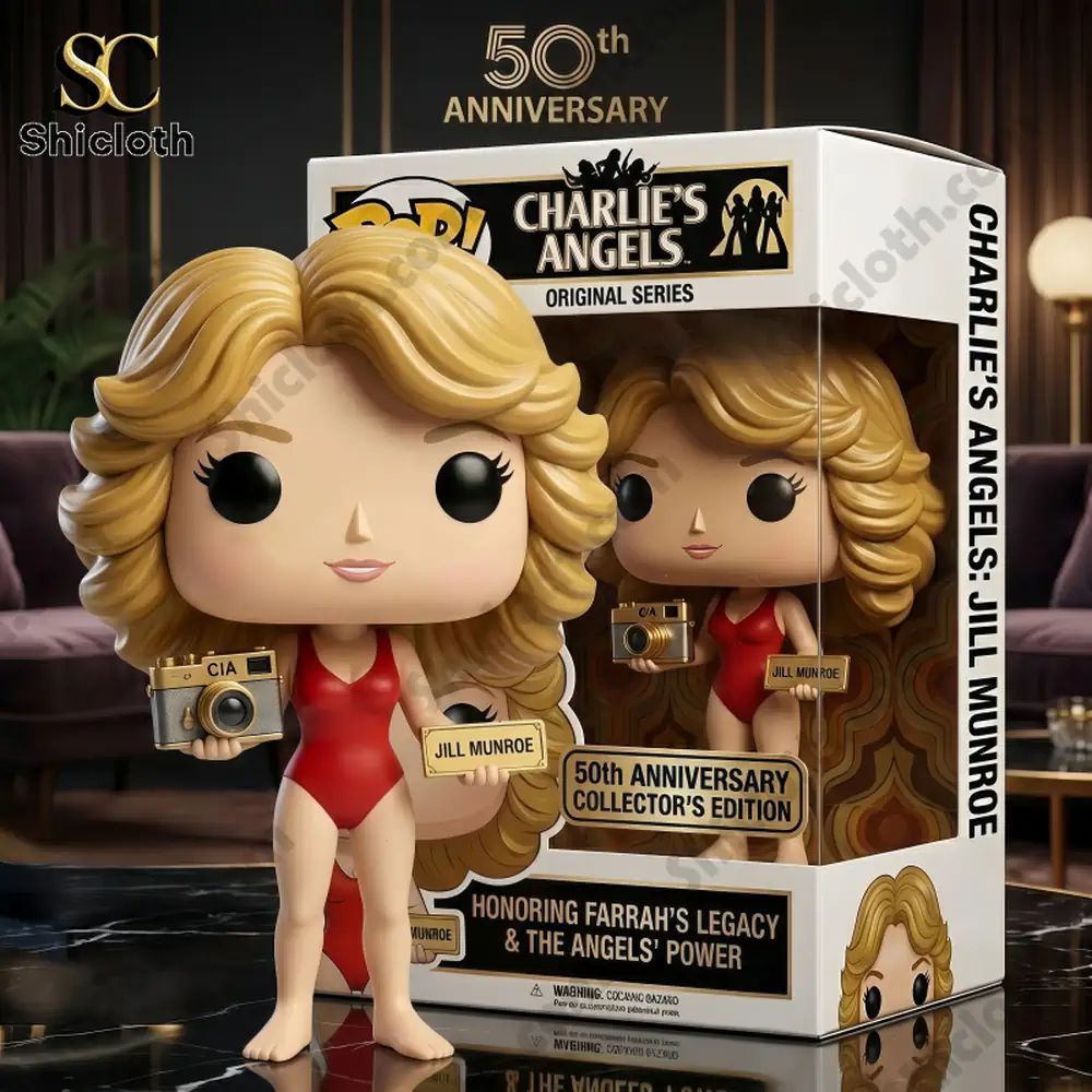 Charlie’s Angels Jill Munroe 50th Anniversary Commemorative Pop! Figure