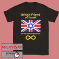 British Friend of Israel on the Autism Spectrum Shirt