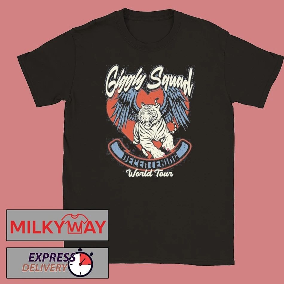 Decentering World Tour 2025 Giggly Squad Shirt