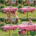 3D Design Elvis Presley Garden Wind Spinner