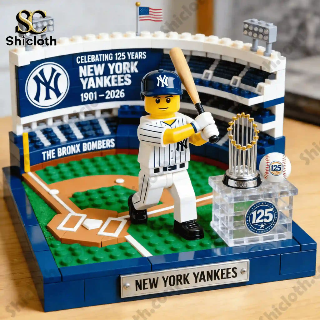New York Yankees 125th Anniversary Brick Edition