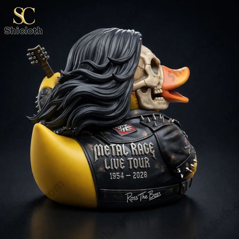 Ross The Boss Metal Rage Live Tour Metal Rock Tribute Duck