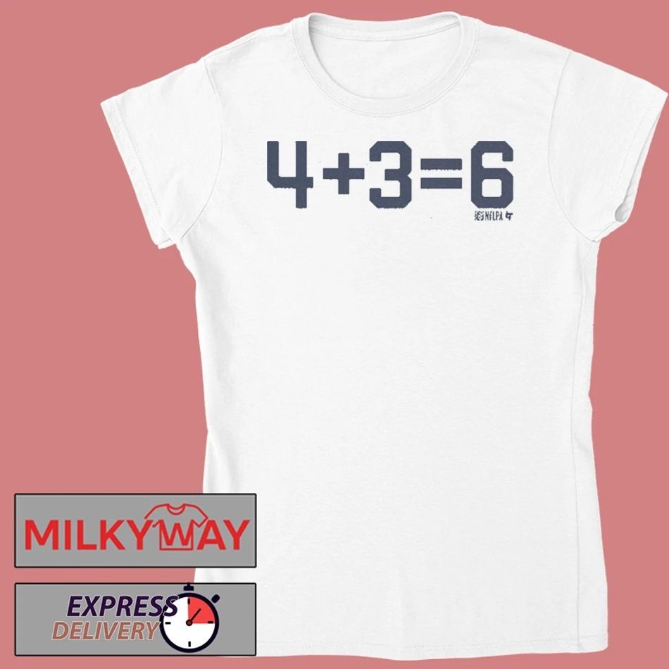 Dak Prescott & George Pickens 4 + 3 = 6 shirt
