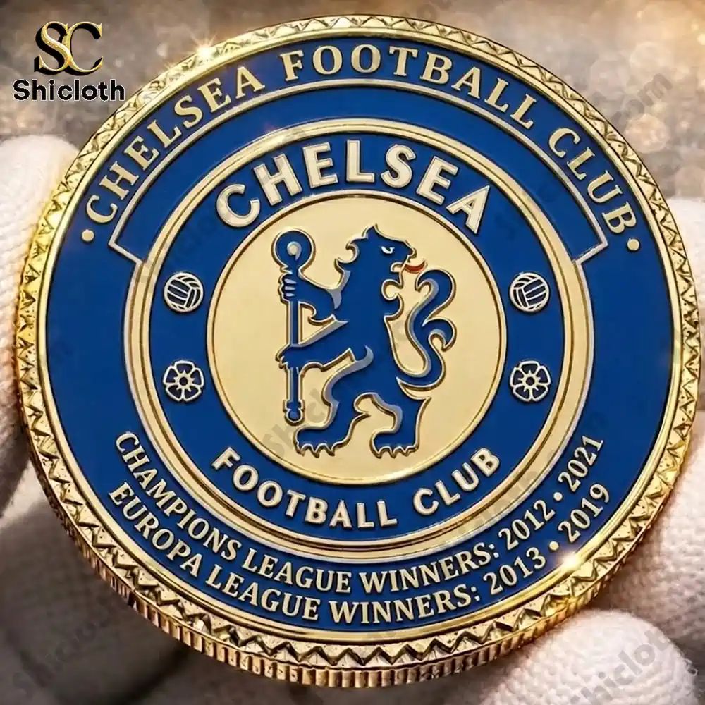 Chelsea Stamford Brigde Home Commemorative Coin