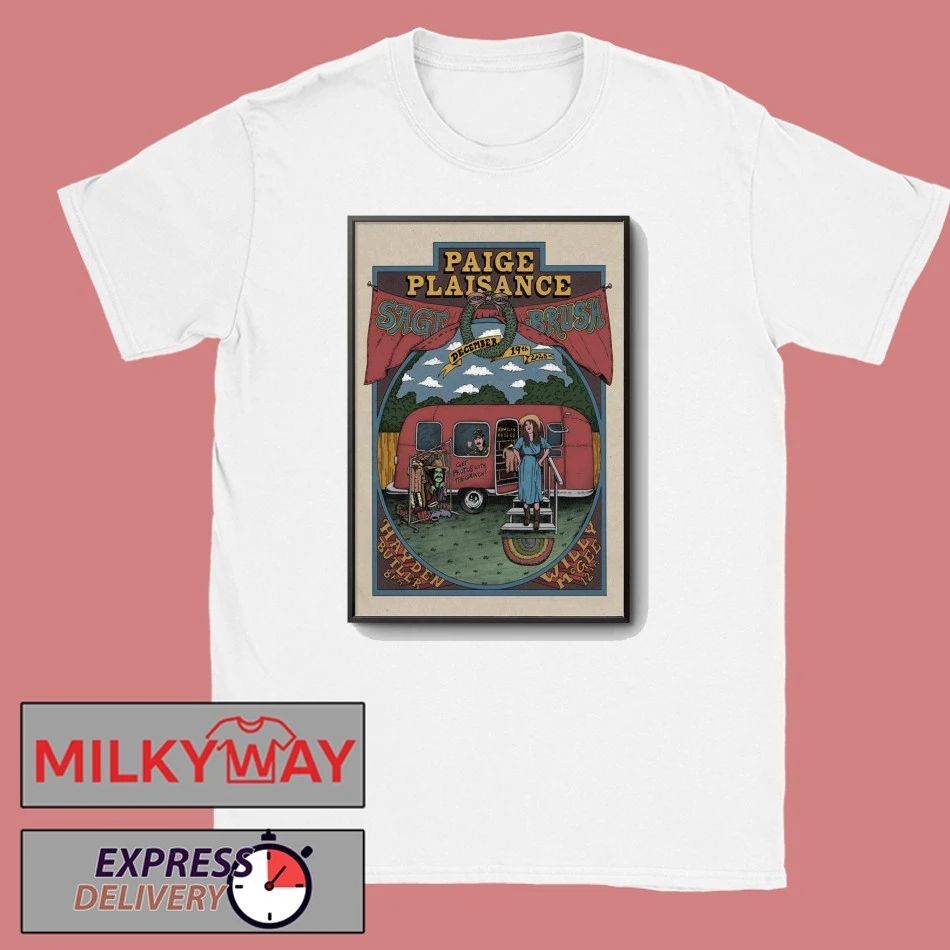 Paige Plaisance December 19 2025 In Austin TX Poster shirt