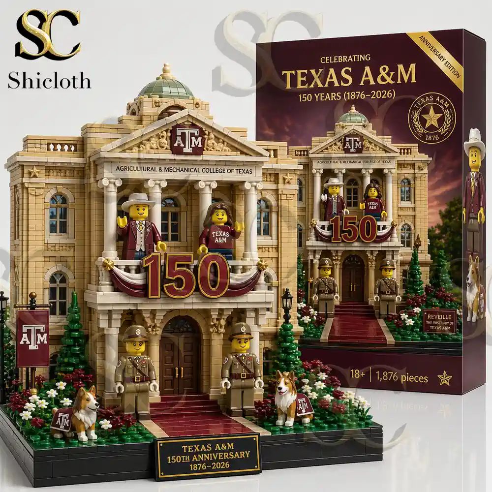 Texas A&M 150th Anniversary Collector Brick Set (1876-2026)