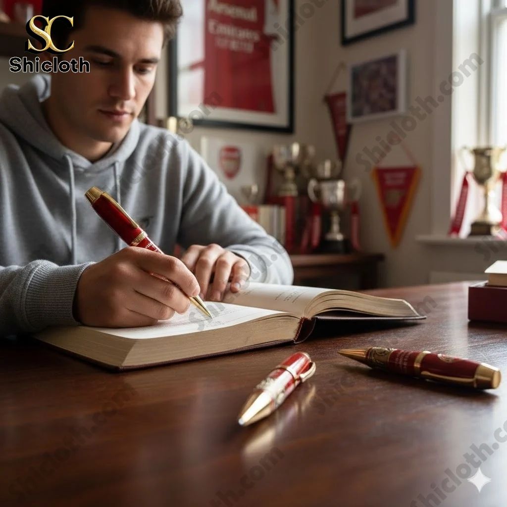 Soccer Club Arsenal 18862026 140Th Anniversary Ballpoint Pen