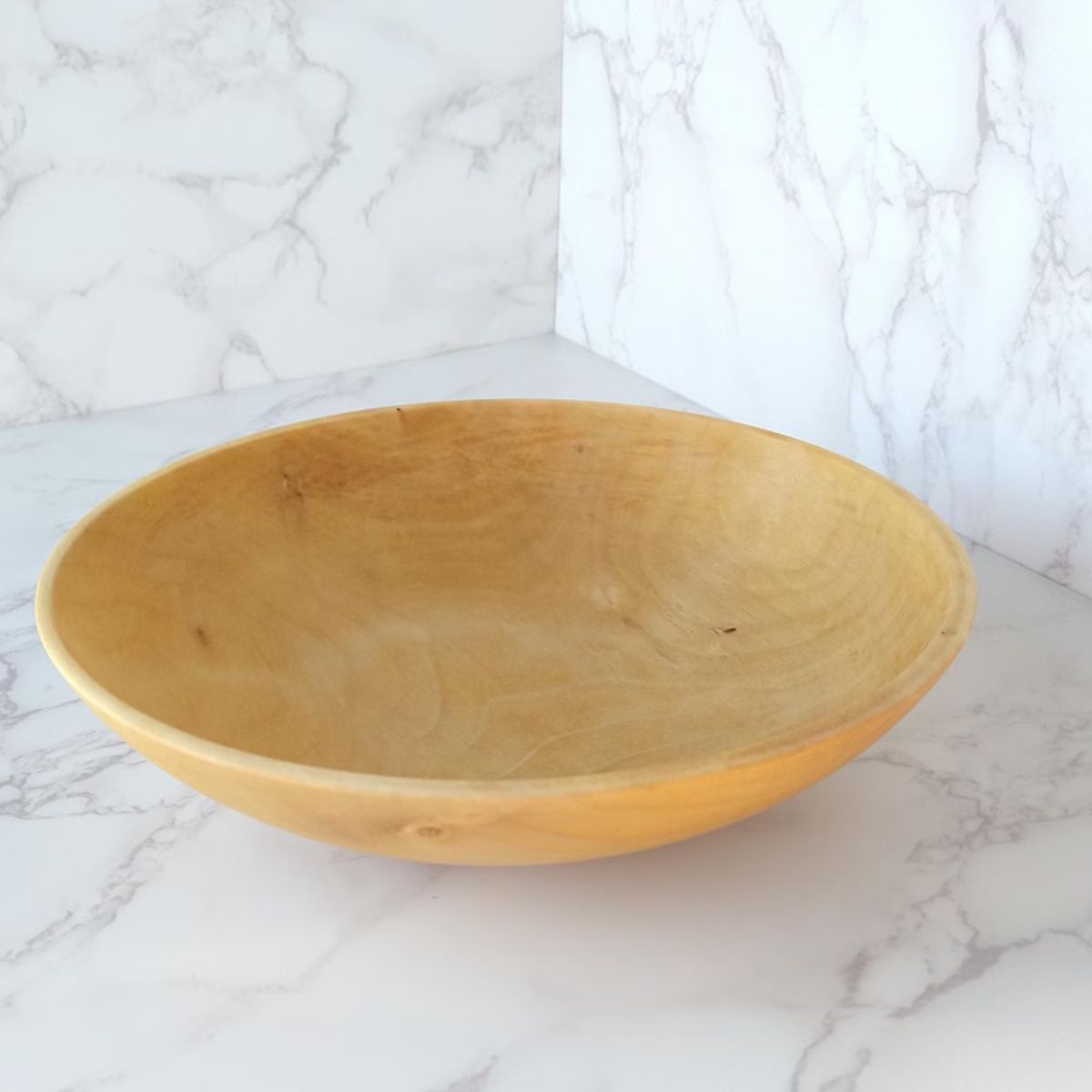 Hand-Turned Pistachio Wood Bowl – Thin, Hard & Distinctive