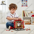 Arizona Diamondbacks Locker Room Building Blocks