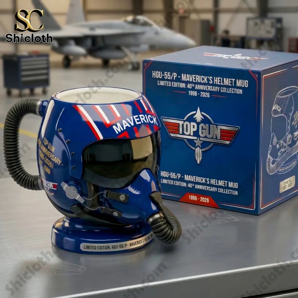 Hgu-55p Maverick’s 40th Anniversary Collection Helmet Mug