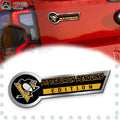 Pittsburgh Penguins Edition 3D Engraved Car Name Emblem