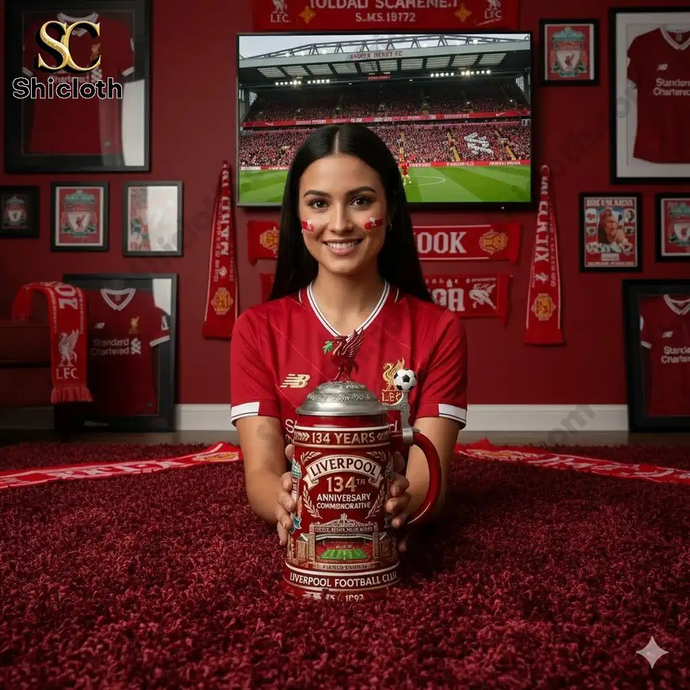 Liverpool Football Club 134th Anniversary Commemorative Collector Beer