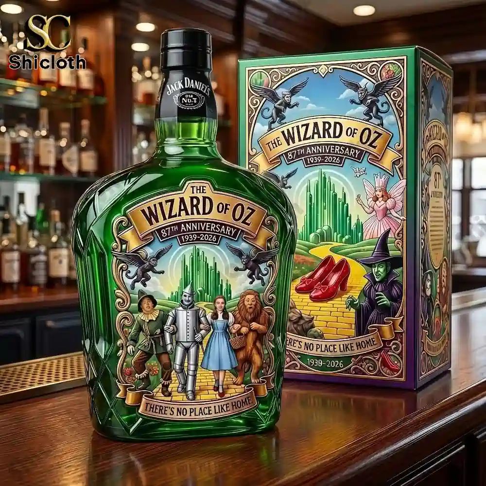 The Wizard of Oz 87th Anniversary Commemorative Whisky Decanter