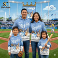 Kansas City Royals x Bluey Night Baseball 2026 Hoodie